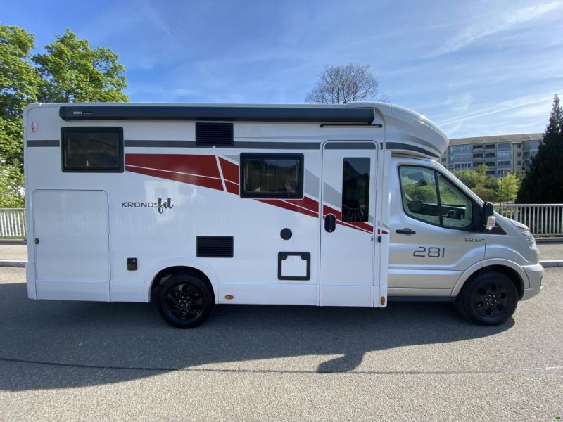 Roller Team Kronos Fit 281P, Ford 165PS Automat