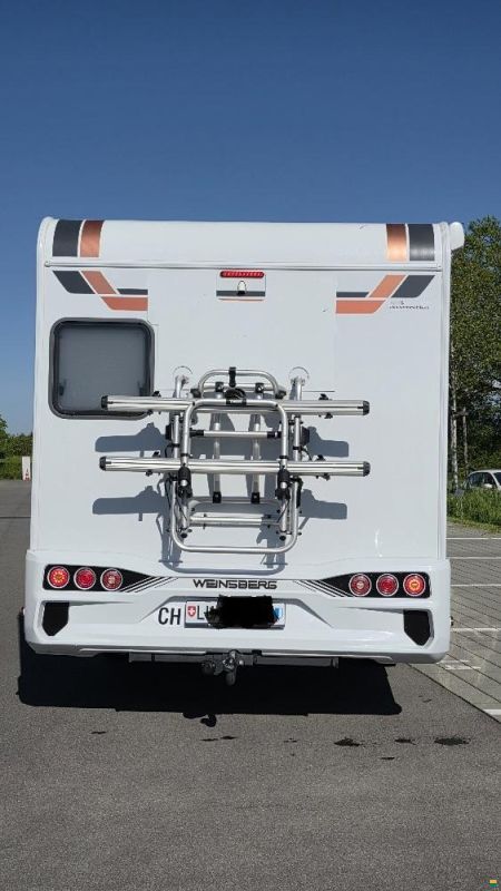 Weinsberg CaraCompact 600 MF Pepper