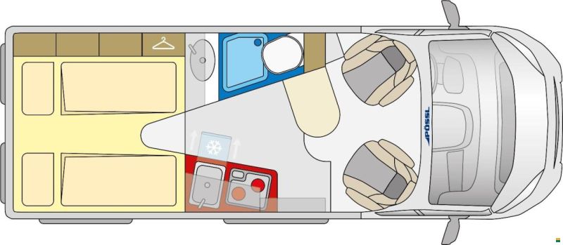 Pössl P2 Relax Citroen 140 PS