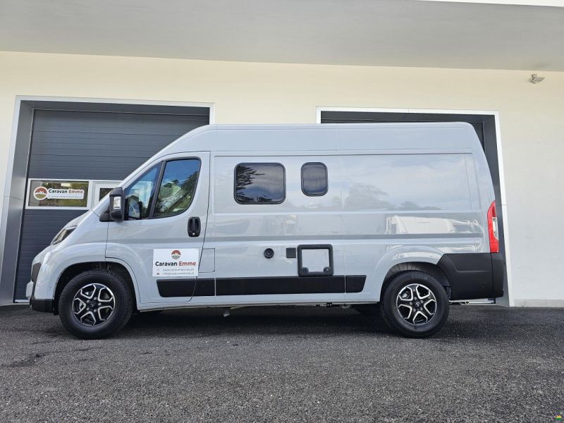 P&ouml;ssl R 540 mit Automat, Doppelbett!