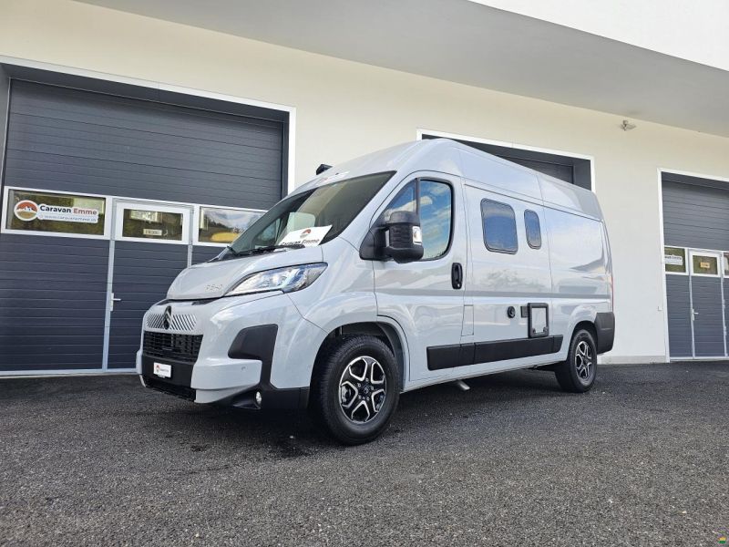 P&ouml;ssl R 540 mit Automat, Doppelbett!