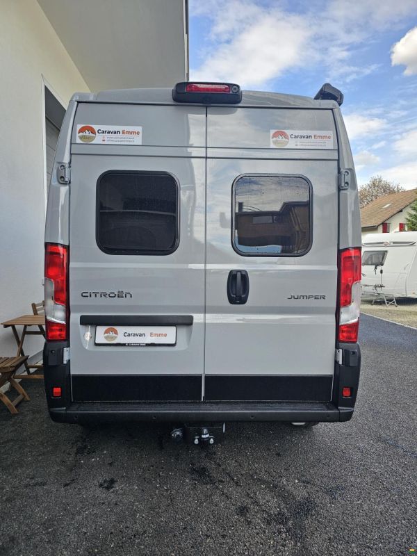 Pössl R 540 mit Automat, Doppelbett!