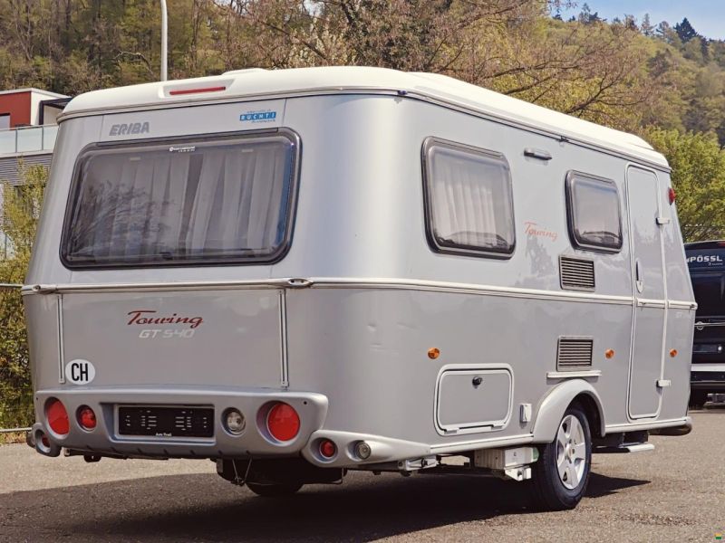 Hymer Eriba Touring Troll 540 GT