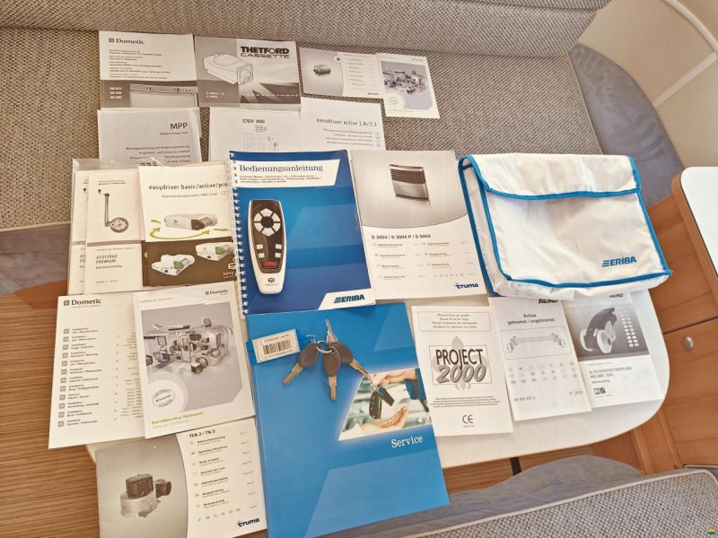 Hymer Eriba Touring Troll 540 GT