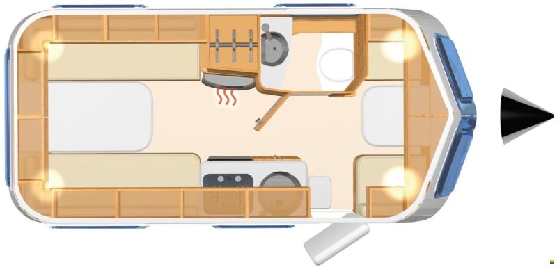 Hymer Eriba Touring Troll 540 GT