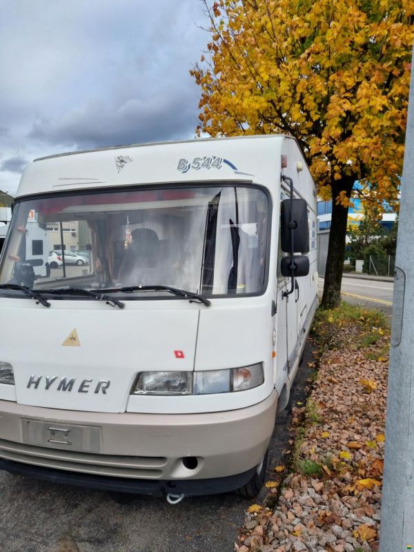 Hymer B 544