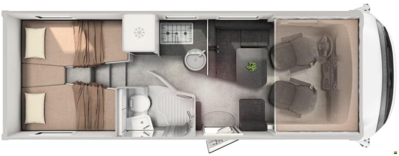 Hymer B-Klasse ModernComfort I 600