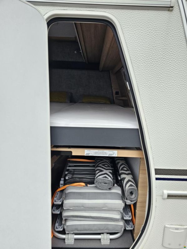 Fendt Bianco Activ 515 skf mit Kajüttenbett!