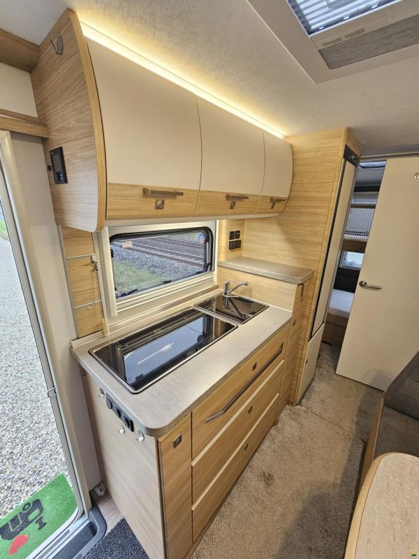 Fendt Bianco Activ 515 skf mit Kajüttenbett!