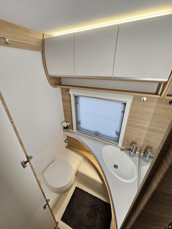 Fendt Bianco Activ 515 skf mit Kajüttenbett!