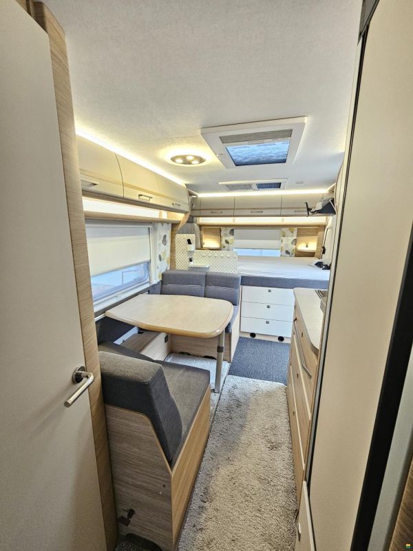 Fendt Bianco Activ 515 skf mit Kajüttenbett!