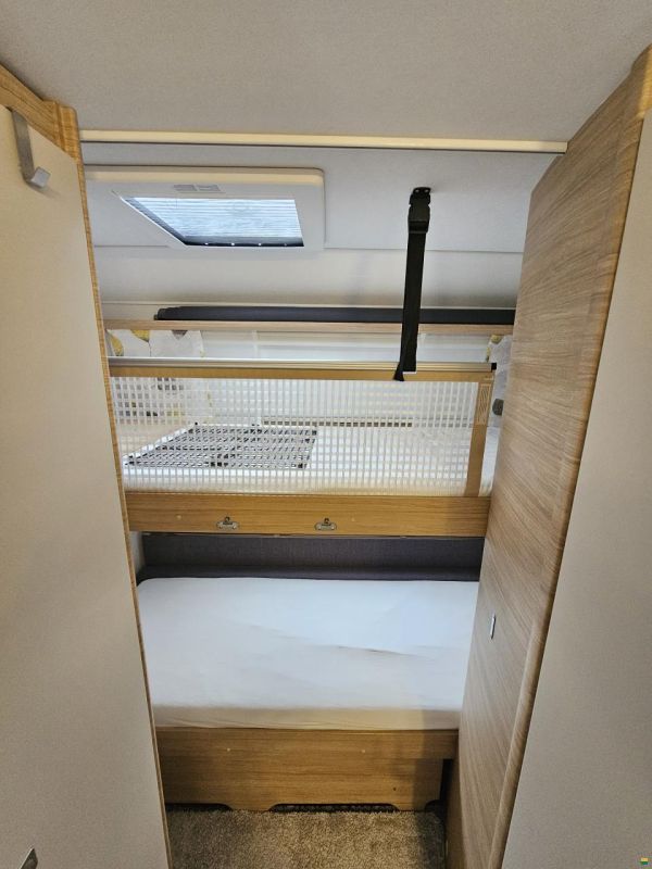 Fendt Bianco Activ 515 skf mit Kajüttenbett!