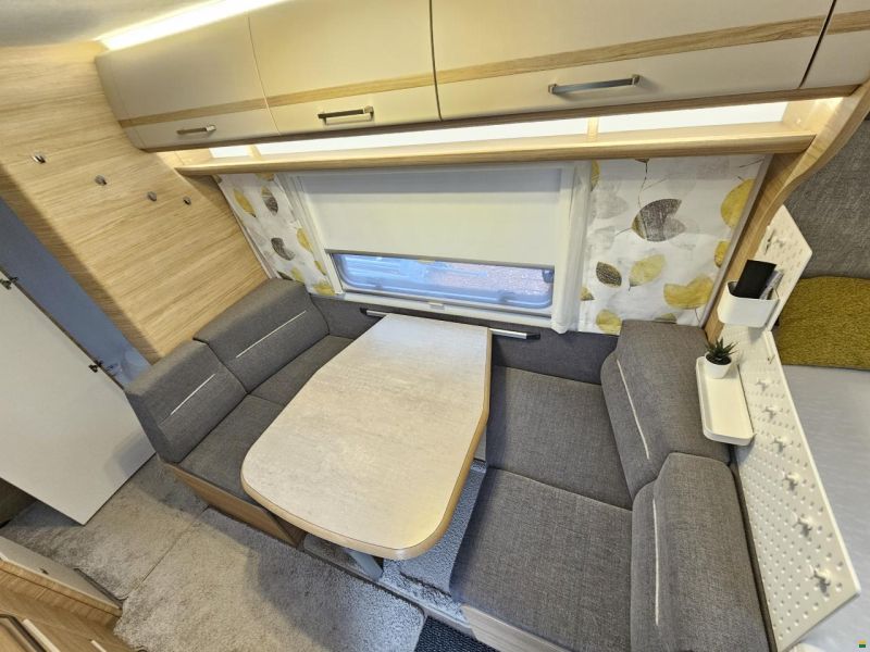 Fendt Bianco Activ 515 skf mit Kajüttenbett!