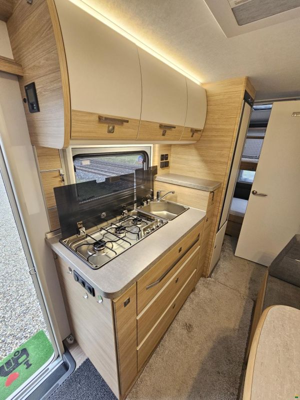 Fendt Bianco Activ 515 skf mit Kajüttenbett!