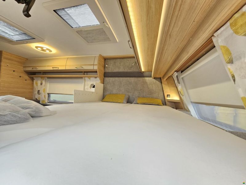 Fendt Bianco Activ 515 skf mit Kajüttenbett!