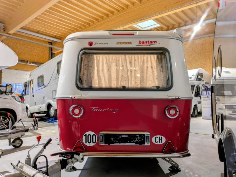 Eriba Touring 430 Tango Red