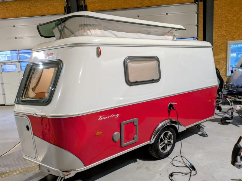 Eriba Touring 430 Tango Red