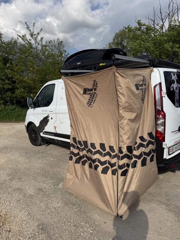 Ford Transit Custom Trail