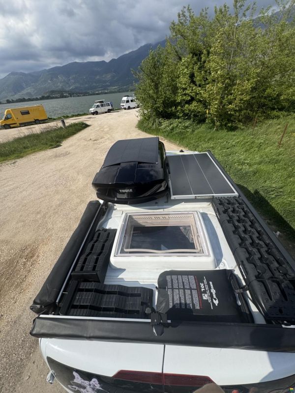 Ford Transit Custom Trail