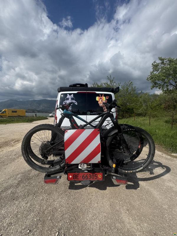 Ford Transit Custom Trail