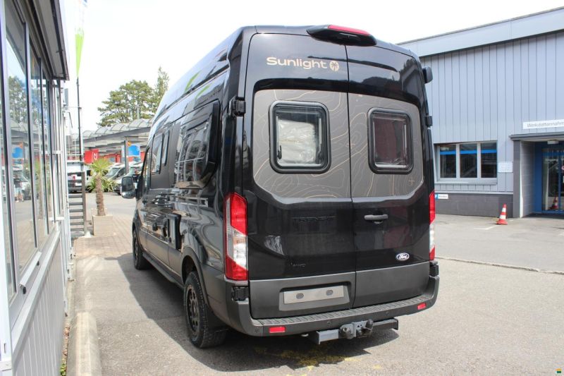 Sunlight Cliff 590 4x4 Green Trek Ford