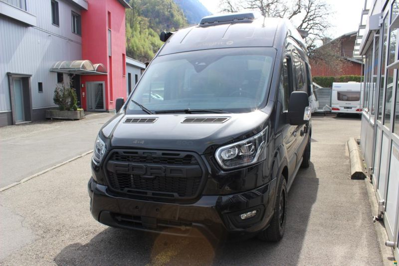 Sunlight Cliff 590 4x4 Green Trek Ford