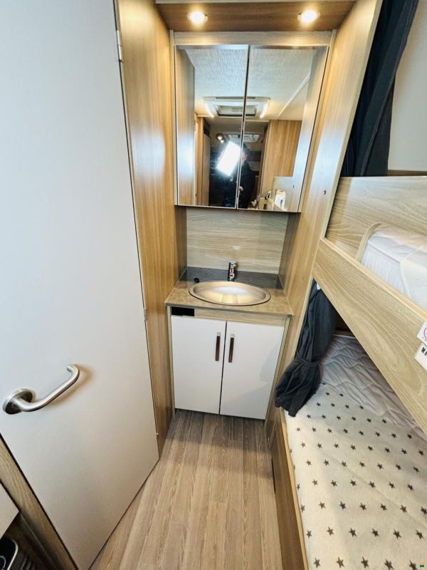 Bürstner Premio 530 TK Tonic