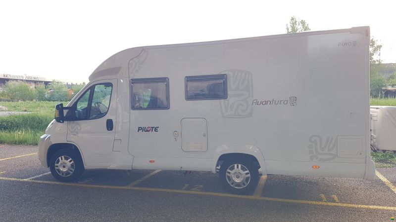 Fiat Pilote Aventura P 640