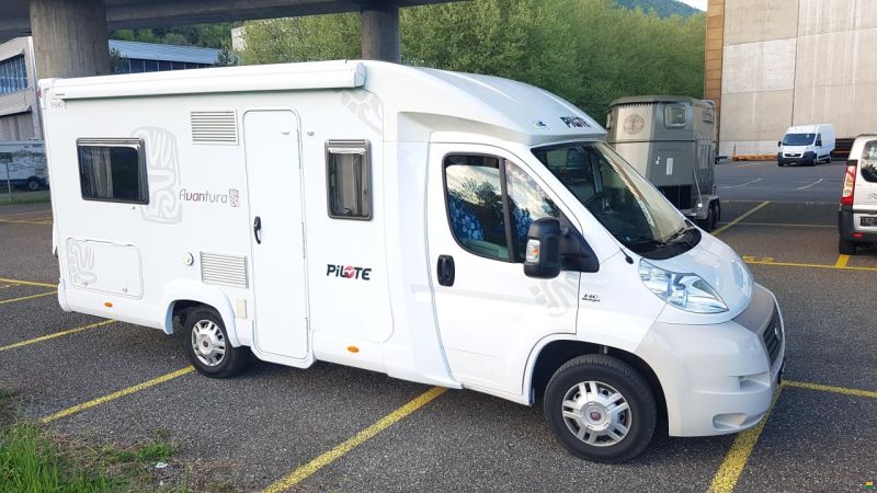Fiat Pilote Aventura P 640