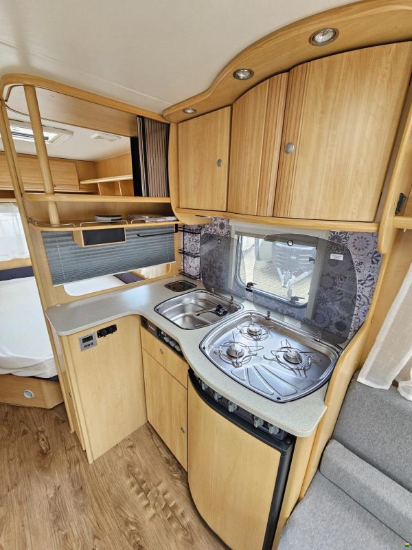 Dethleffs Camper 450db mit Französischbett, Mover!