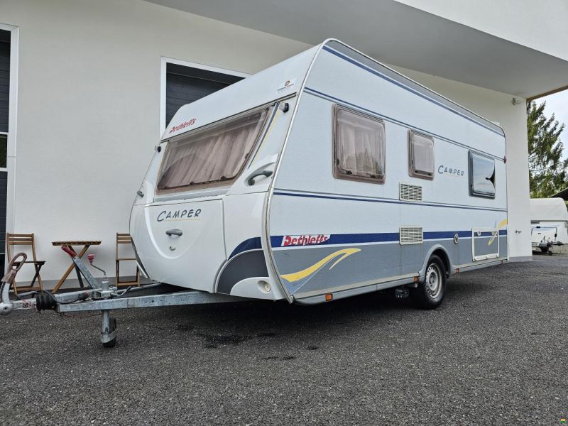Dethleffs Camper 450db mit Franz&ouml;sischbett, Mover!