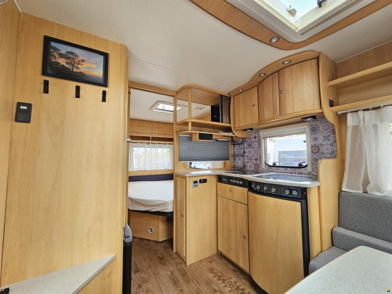 Dethleffs Camper 450db mit Französischbett, Mover!