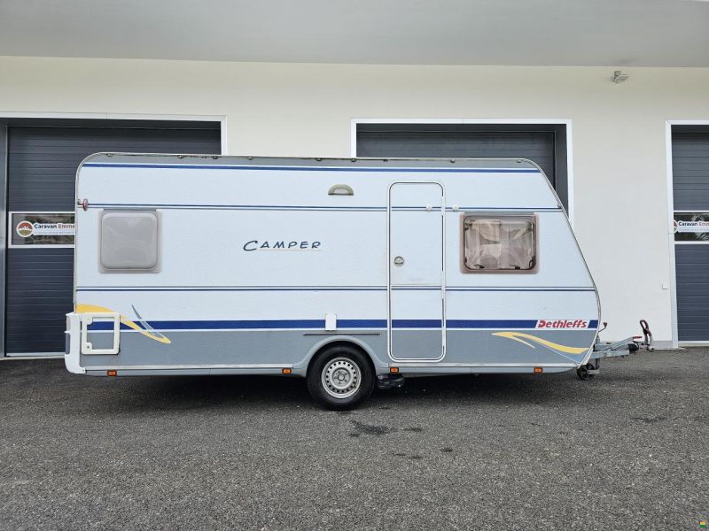 Dethleffs Camper 450db mit Französischbett, Mover!