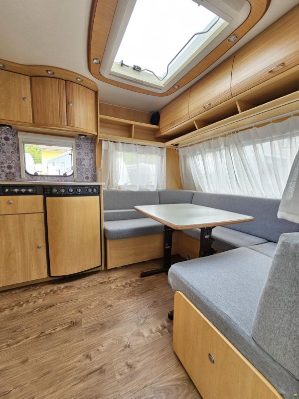 Dethleffs Camper 450db mit Französischbett, Mover!