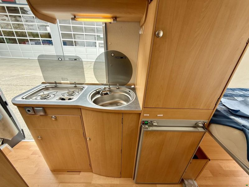 Adria Adriatik Van 600 - Klima