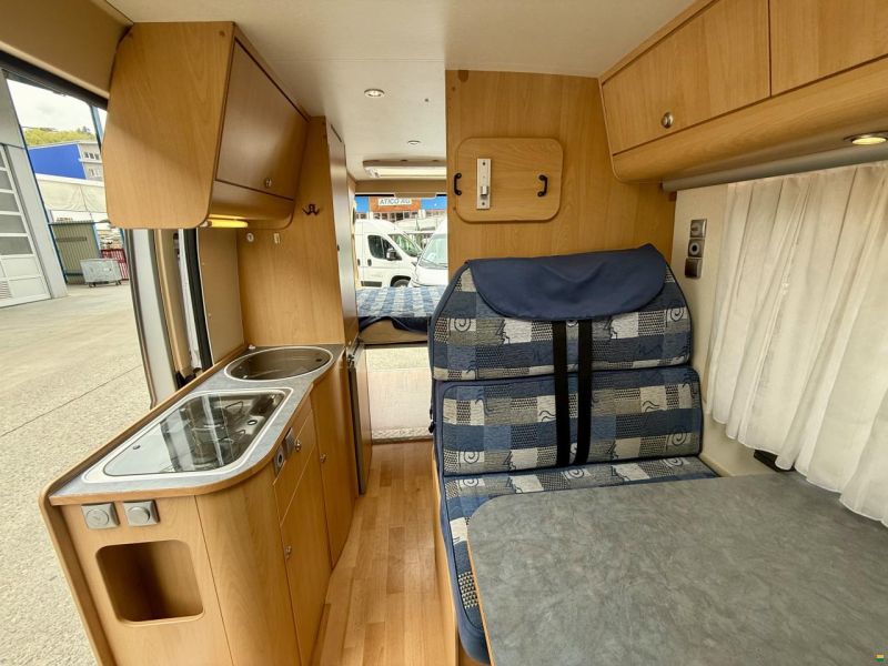 Adria Adriatik Van 600 - Klima