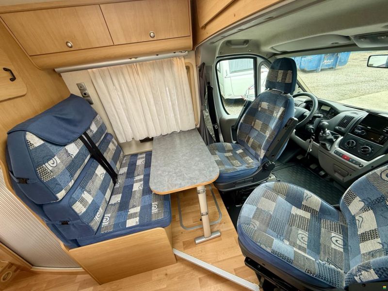 Adria Adriatik Van 600 - Klima