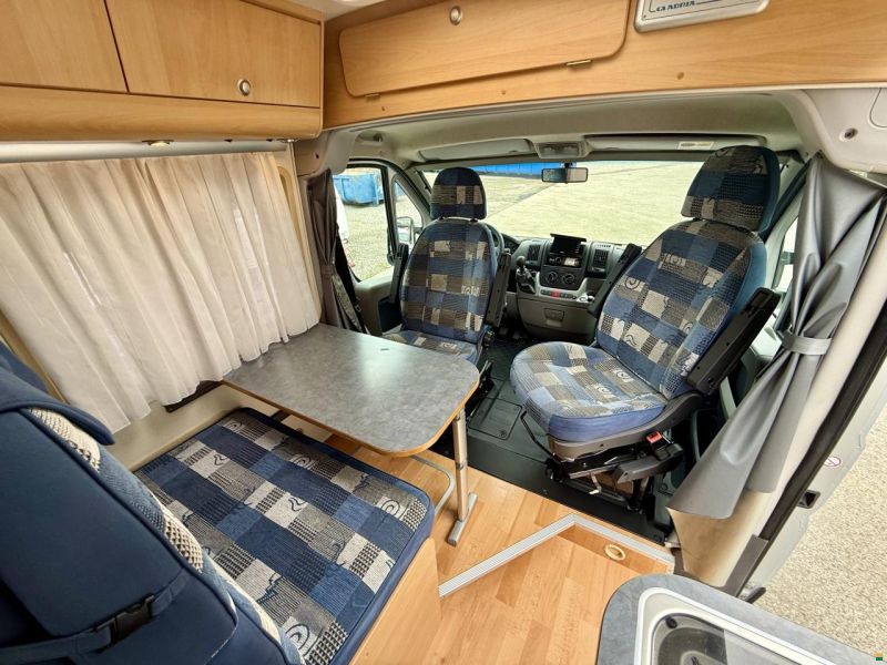 Adria Adriatik Van 600 - Klima