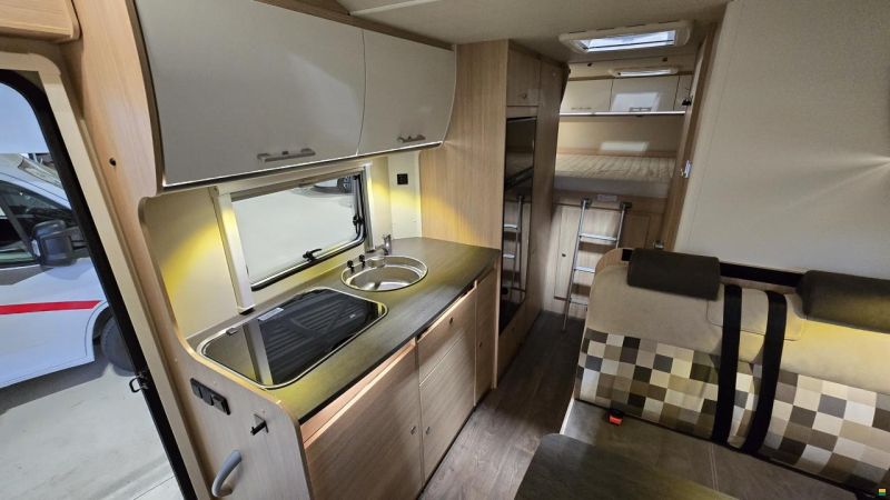 Sunlight A 70/ 6Plätzer *Hymer-Gruppe*