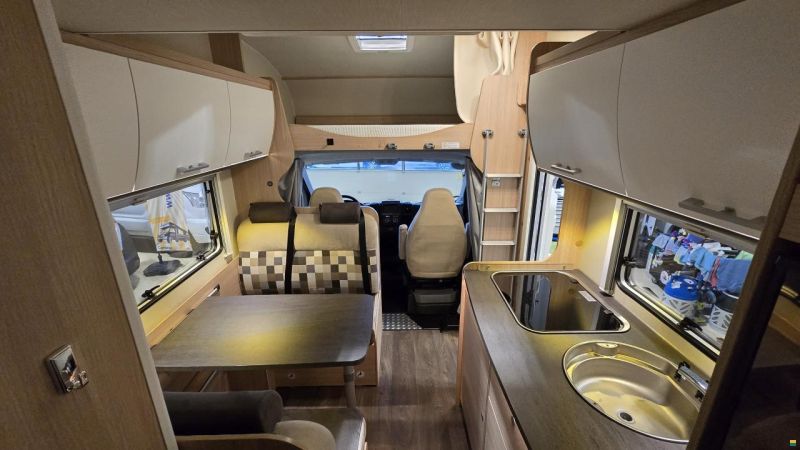 Sunlight A 70/ 6Plätzer *Hymer-Gruppe*