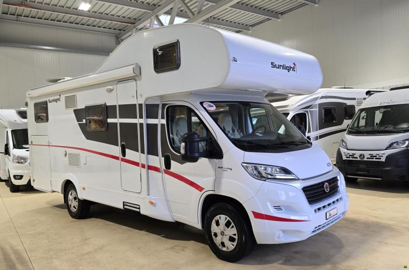 Sunlight A 70/ 6Pl&auml;tzer *Hymer-Gruppe*