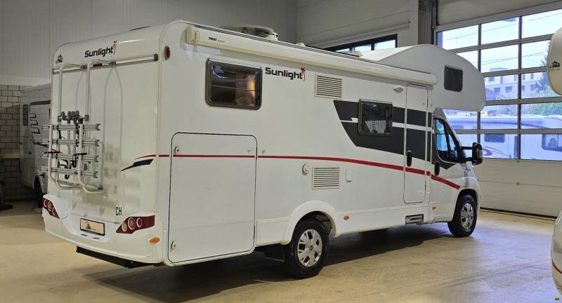 Sunlight A 70/ 6Pl&auml;tzer *Hymer-Gruppe*