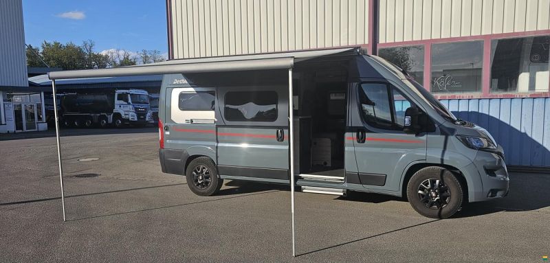 Dethleffs Globetrail 600