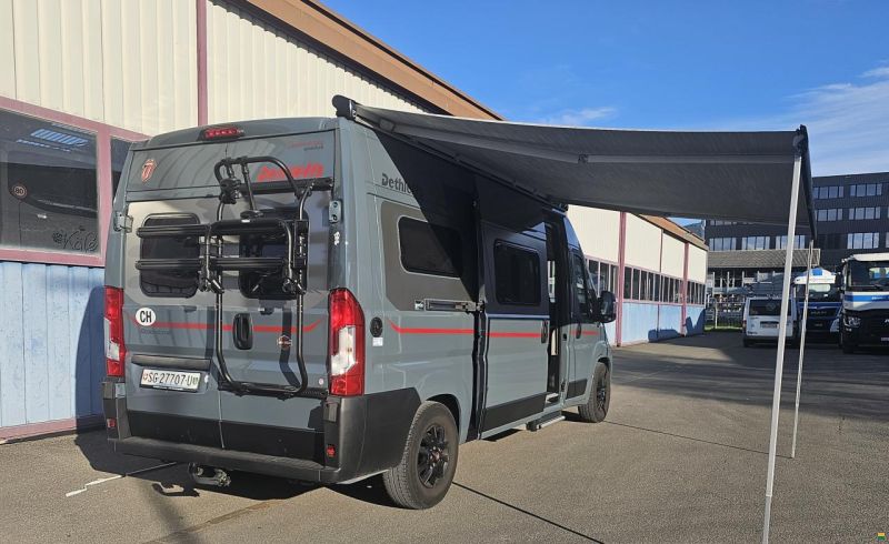 Dethleffs Globetrail 600