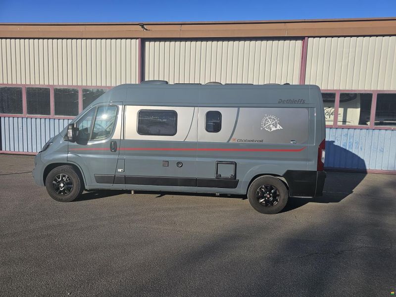 Dethleffs Globetrail 600