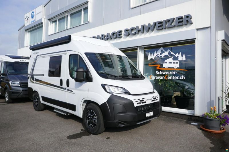 Weinsberg CaraBus Grey 540 MQ + Aufstelldach