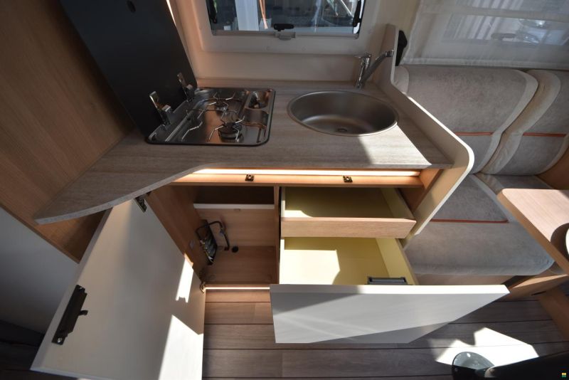 Forster-Reisemobile T 745 EF Vibe