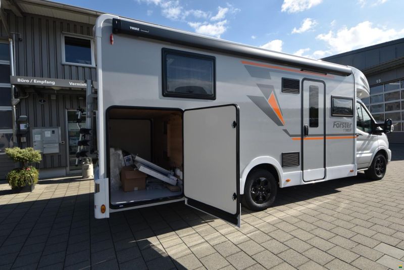 Forster-Reisemobile T 745 EF Vibe