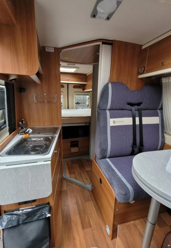 Fiat Ducato Globecar Globescout Style