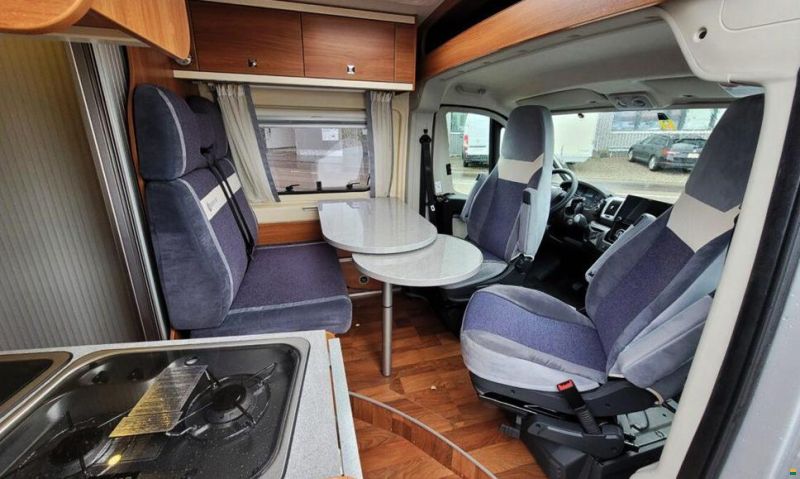 Fiat Ducato Globecar Globescout Style